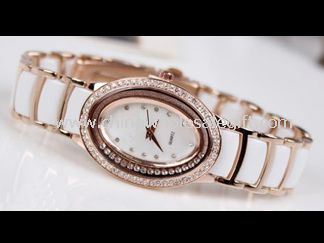 Mode Ladys Crystal Watch