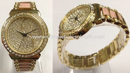 Full crystal dial watch