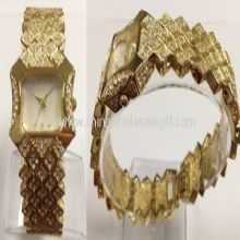 Glitter gold watch images