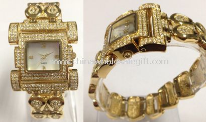 Diamond Gold watch