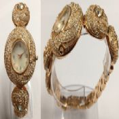 Crystal Lady watch images