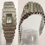 Trapezoid crystal watch images