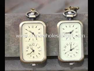 Double movts pocket watch