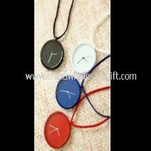 Silicon Chain Necklace Watch images