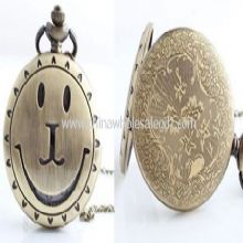 Smiling face pocket watch images