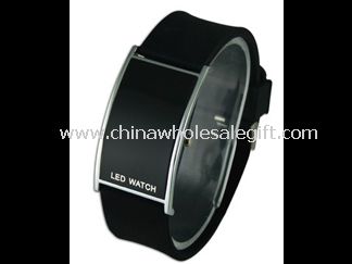 LED Silicon Watch