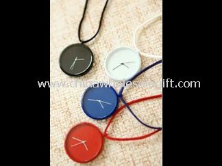 Silicon Chain Necklace Watch