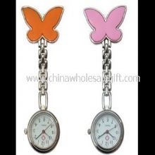 Schmetterling Form Krankenschwester Uhr images