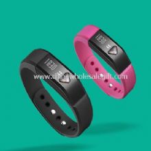 Sport Wristband bluetooth 4.0 pedometer with USB IOS Android sync images