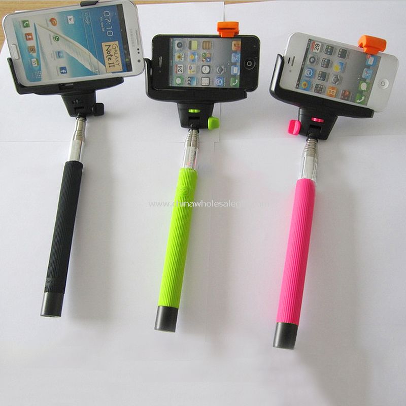 Wireless Bluetooth Selfie Monopod Holder