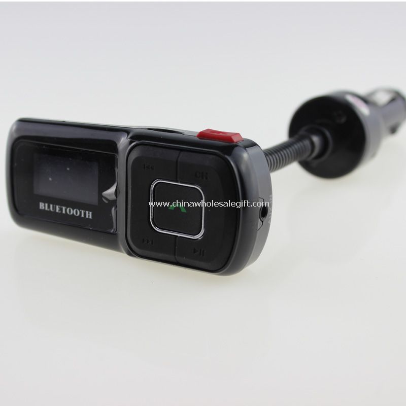 Bluetooth Handsfree Car MP3 FM-Transmitter