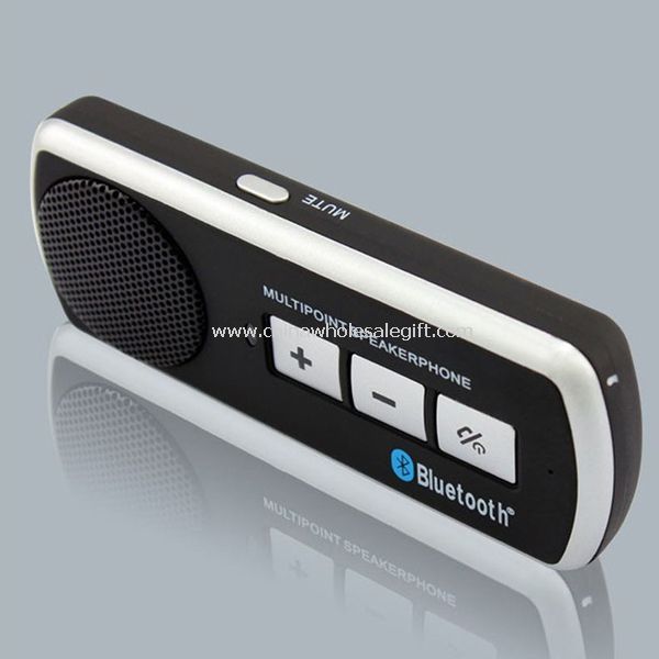 Samochodowy zestaw zestaw głośnomówiący Bluetooth V4.0