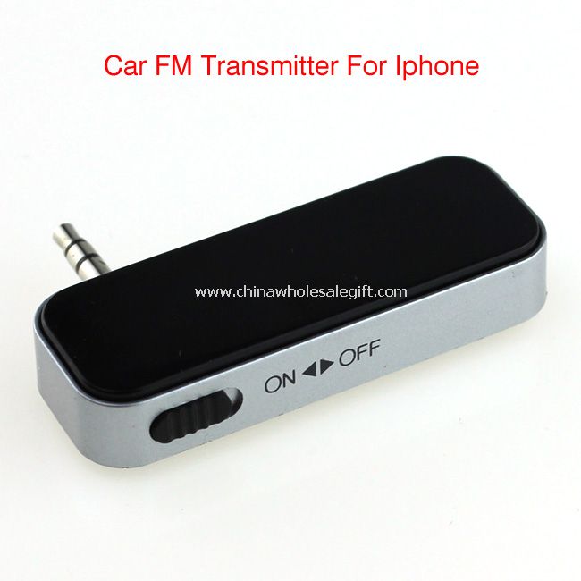 Bil FM Transmitter til iPhone