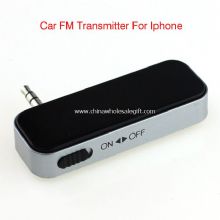 Auto FM Transmitter für iPhone images
