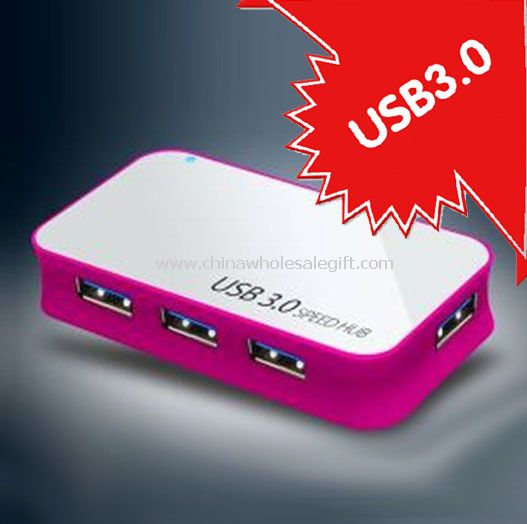 Hub 4-port USB3.0 bawaan