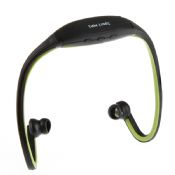 Sport, MP3 zene játékos TF / Micro SD kártya vezeték nélküli fejhallgató fejhallgató fülhallgató images