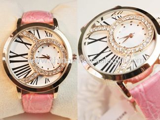 Crystal Dial Watch