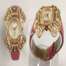 Clear Crystal Lady Watch images