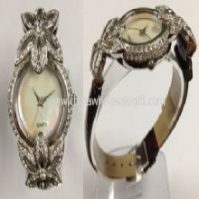 Silver Flower Watch images
