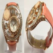 Cristal piercing reloj images