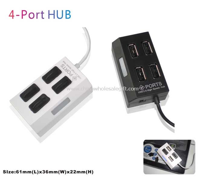 4 Port Hubs