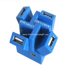 Mini 4-Port USB-Hub images