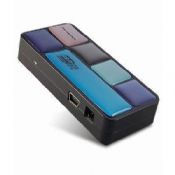 4 port cosmetic box shaped USB Hub images