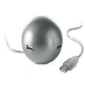 Bollen forma 4 portars USB-hubb images