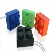 Mini 4 port USB Hub images