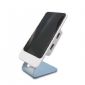 Rotating steel 4 port USB hub with phone holder small picture