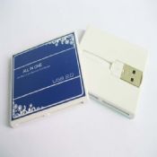 SD/SDHC/MMC/MS/Mini SD/M2/TF/قارئ بطاقة SD الصغيرة images