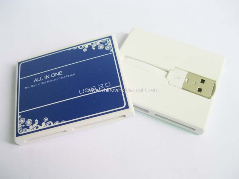 SD / SDHC / MMC / MS / Mini SD / M2 / TF / MICRO SD card reader