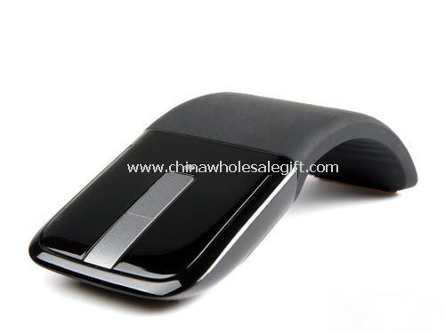 Fashion 2.4G wireless folding mouse