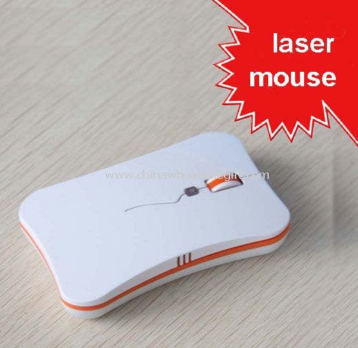 Laser wireless mouse