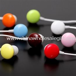 Ecouteurs intra-auriculaires pois sugar