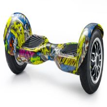 Smart 10 pulgadas dos ruedas eléctrica auto balanceo de vespa de la movilidad images