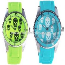 Skull silicon watch images