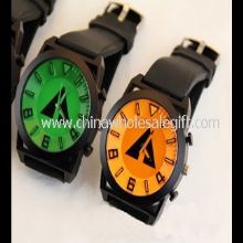 Unisex Big Case Silicon Watch images