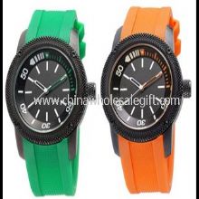 Unisex Sport Silicon Watch images