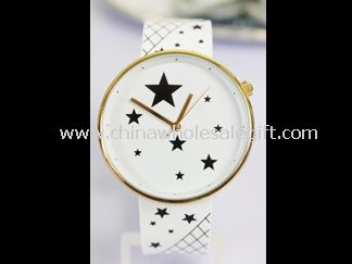 Salgsfremmende stjerne silicium Watch