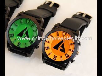 Unisex store sag silicium Watch