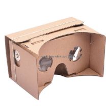 3d lunettes vidéo réalité virtuelle vr boîte en carton images