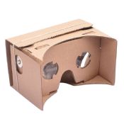 3d نظارات الفيديو الواقع الافتراضي vr صندوق من الورق المقوى images