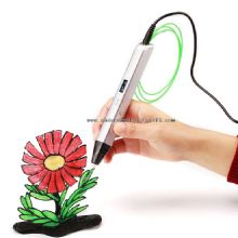 3D Stereoscopic Printing Pen for 3D Drawing with ABS Filament Material and Power Adapter images
