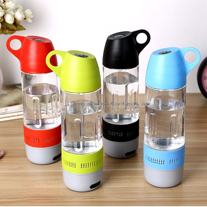 400ML eau bouteille Portable Bluetooth haut-parleur