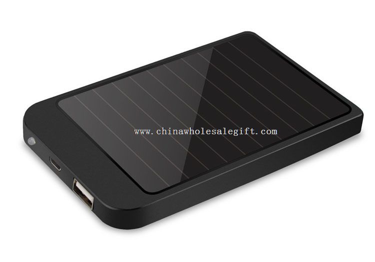 2600mah szabadtéri PowerBank napenergia-sejt telefon