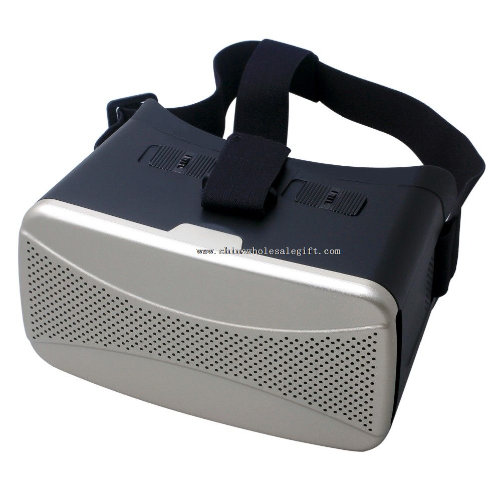 Headset realitas virtual 3D