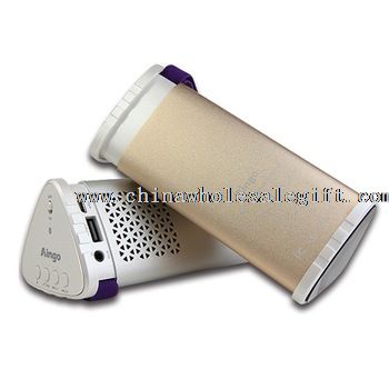 3W portable bluetooth speaker with smart voice handsfree