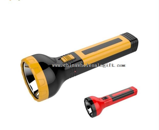 3W strong torch light with battery