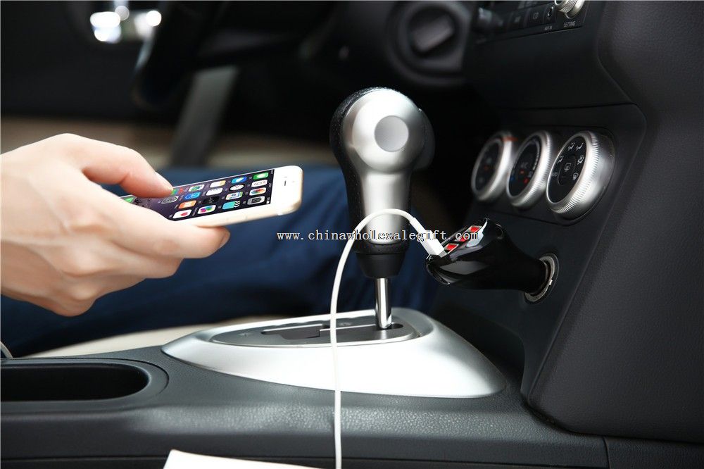 4 port car charger